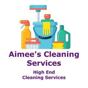 Aimee Cleaning Services Company Logo - Testimonial