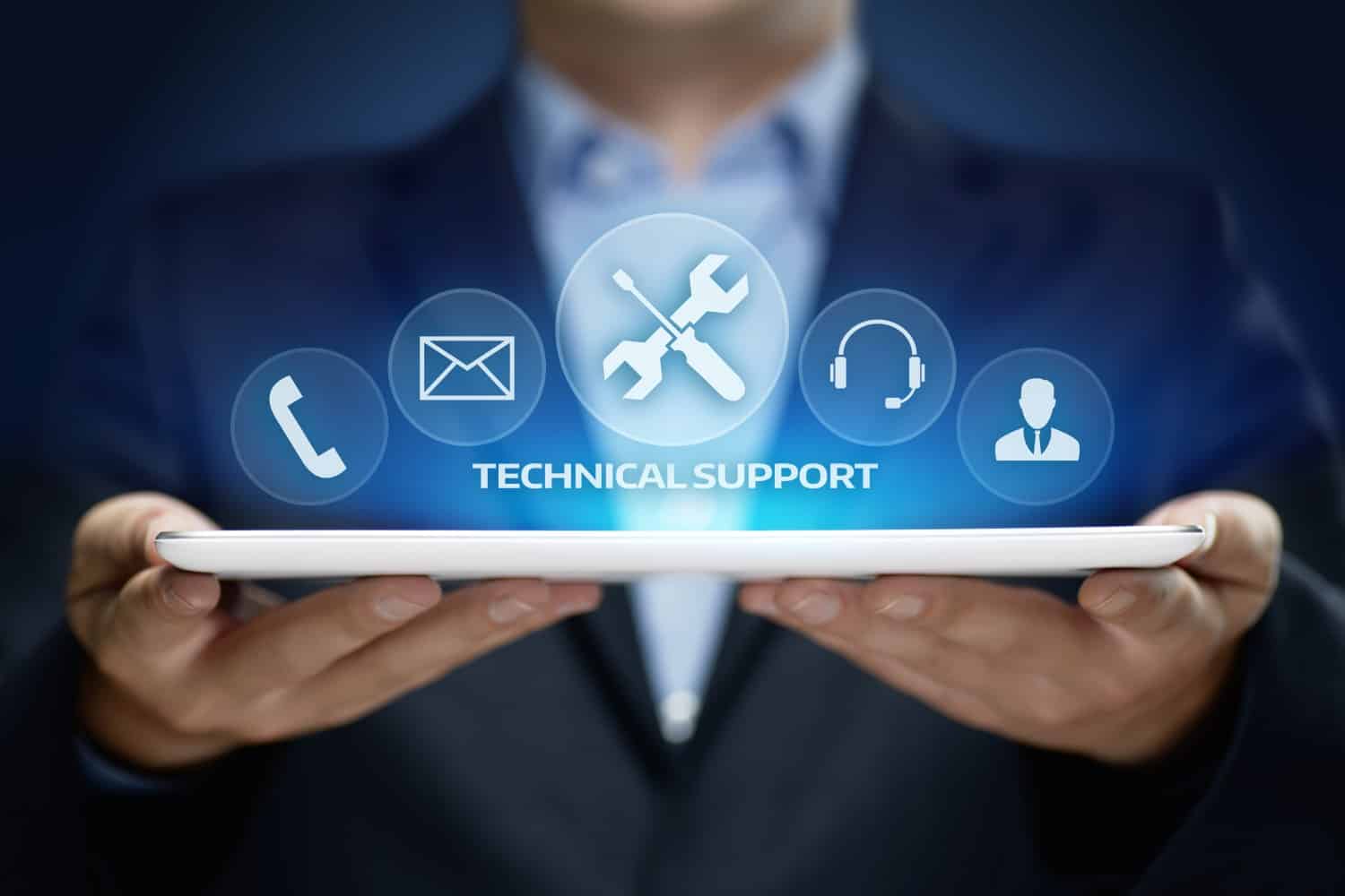 Technical support available for all computer related topics 